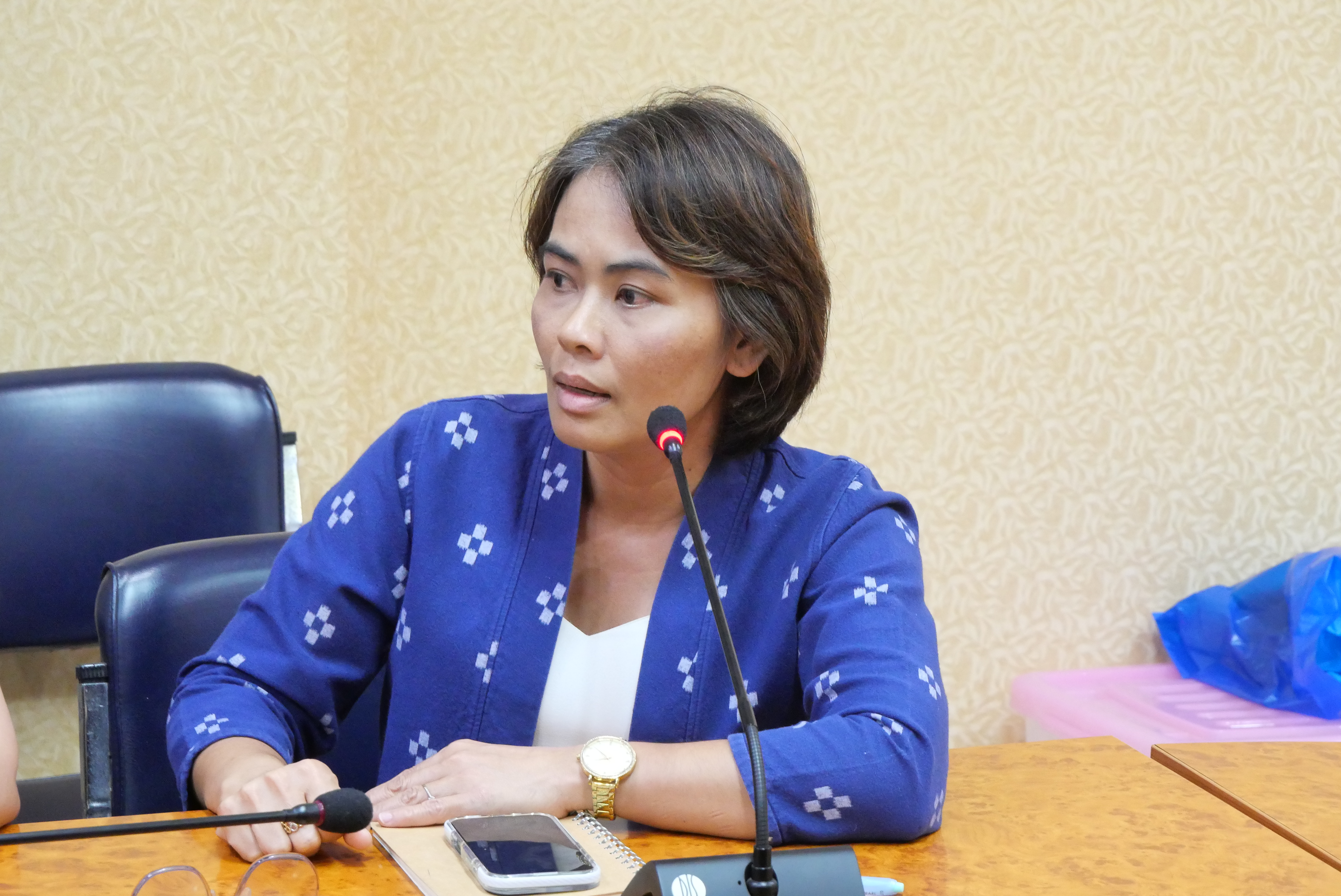 title - ประชุมคณะทำงานฝ่ายต้อนรับ และอาหาร/เครื่องดื่ม กิจกรรม 51 ปี ส.ป.ก. 